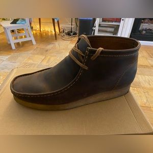 Brown Clark’s Originals Men’s Size 15 (Wide)